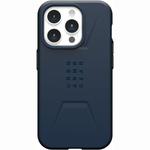Чехол UAG Civilian для iPhone 15 Pro, Mallard - фото 2