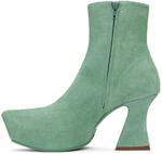 Синие сапоги Precious Minus KNWLS - фото 3