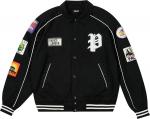 Бомбер Palace Patches Cotton Bomber 'Black', черный - фото