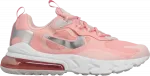 Кроссовки Nike Air Max 270 React GG 'Bleached Coral', розовый - фото