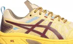 Кроссовки hn1-s gel venture 7 'yellow' Asics, желтый - фото 3