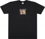 Футболка Supreme Aeon Flux Gun Tee 'Black', черный - фото