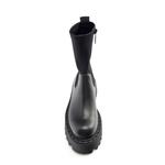 Ботинки Zara Sock-style Track Sole Ankle, чёрный (Размер EU 37) - фото 3