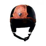 Шлем Aurak Legend, коричневый - фото 3