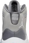 Кроссовки Air Jordan 11 Retro PS Cool Grey 2021, серый - фото 7