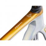 Велосипедная рама Giant Propel Advanced SL Rainbow White, размер M, белый - фото 6