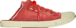 Кроссовки Balenciaga Paris Sneaker Mule Destroyed - Red, красный - фото