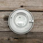 Чашка для эспрессо "Муравьи", фарфор с ручной печатью - фото 4