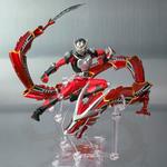 Фигурка shf kamen rider ryuki dragon king BANDAI - фото 10