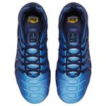 Кроссовки Nike Air VaporMax Plus, синий/черный - фото 4