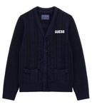 Кардиган Guess Regular Fit, синий - фото