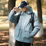 Стеганая куртка унисекс Jeep, хаки - фото 20