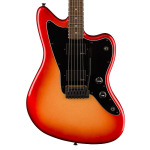 Электрогитара Squier Contemporary Active Jazzmaster HH - Sunset Metallic Contemporary Active Jazzmaster HH Electric Guitar - фото