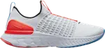 Кроссовки Nike Wmns React Phantom Run Flyknit 2 'Grey Bright Crimson', серый - фото 2