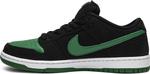 Кроссовки Nike Dunk Low Pro SB 'Black Pine', зеленый - фото 4