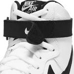 Кроссовки Nike Air Force 1 '07 High, белый/черный - фото 10