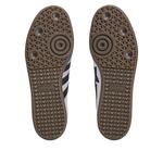 Кроссовки adidas x BAPE Samba 'Footwear White' - фото 5