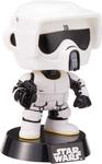 Фигурка Funko POP! Star Wars: Biker Scout - фото 3