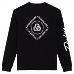 Футболка Dickies Industrial long sleeve, черный - фото 4