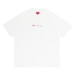 Футболка Supreme Property Label Short-Sleeve Top 'White', белый - фото 2