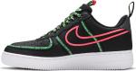Кроссовки Nike Air Force 1 '07 Premium 'Worldwide Pack - Black Green Strike', черный - фото 4