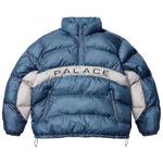 Куртка Palace Ripstop Arc Puffa, синий - фото