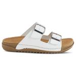 Сандалии Abbas со стелькой Flexus, белый - фото 2