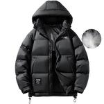 Пуховик Unisex Jeep, серый (в стиле Goose Down) - фото 3