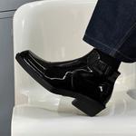 VSNXC Черные мужские ботинки - фото 5