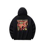 Свитшот мужской ANTA, черный - фото 2