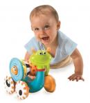 Yookidoo, Интерактивная музыкальная игрушка-улитка - фото 5