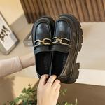 Лоферы женские черные Caesar Kaiser - фото 7