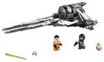 LEGO Star Wars, кубики TIE Interceptor Black Ace, 75242 - фото 3