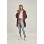 Парка Urban Classics Oversized Sherpa, розовый - фото 2