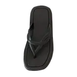 Thin strips Бытовые тапочки тонкие полоски, Бежевый - фото 4