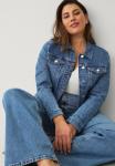 Джинсовая куртка Ellos Plus collection, синий - фото 5