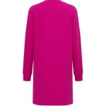 Толстовка-платье с вышивкой Teddy Bear MOSCHINO, розовый - фото 3