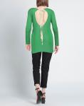 Свитер Nocold, зеленый - фото 3