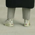 Кроссовки palladium Skateboarding Shoes Men Low-top White Oysters Black, черный - фото 9