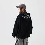 Свитшот Unisex GOLFCROSS, Белый Хизер Грей - фото 8