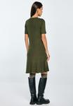 Платье Big Star Jumper dress, Grün/Green - фото 3