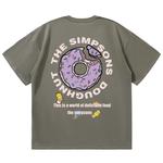 Футболка унисекс The Simpsons, лазурный - фото 37