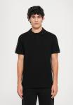 Поло Versace Jeans Couture LOGO TAPE, Black - фото