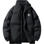 WARRIOR Пуховик Unisex, Dark Gray - фото 8