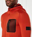 Свитер Extra slim fit Ea7, оранжевый - фото 4