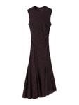 Платье MANGO XKELLY, темно-коричневый - фото