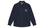 MLB Рубашка Unisex Dark Marine Blue - фото 4