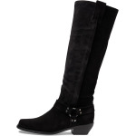 Сапоги Lockhart Harness Boot Free People, черная замша - фото 4