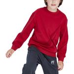 Свитшот осенний для подростков NAUTICA, белый - фото 5