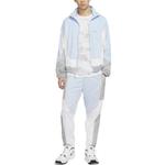 Куртка Nike Throwback Men's Basketball Jacket Blue, синий - фото 2